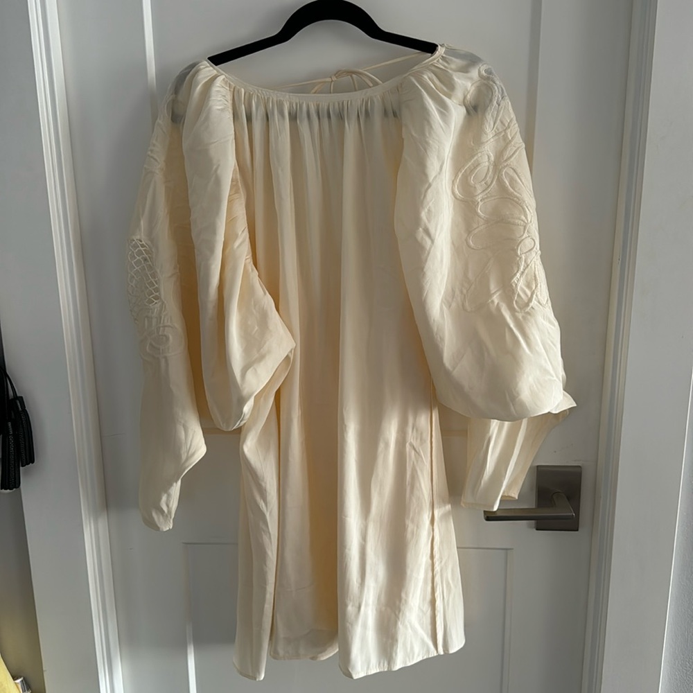 Embroidered dress